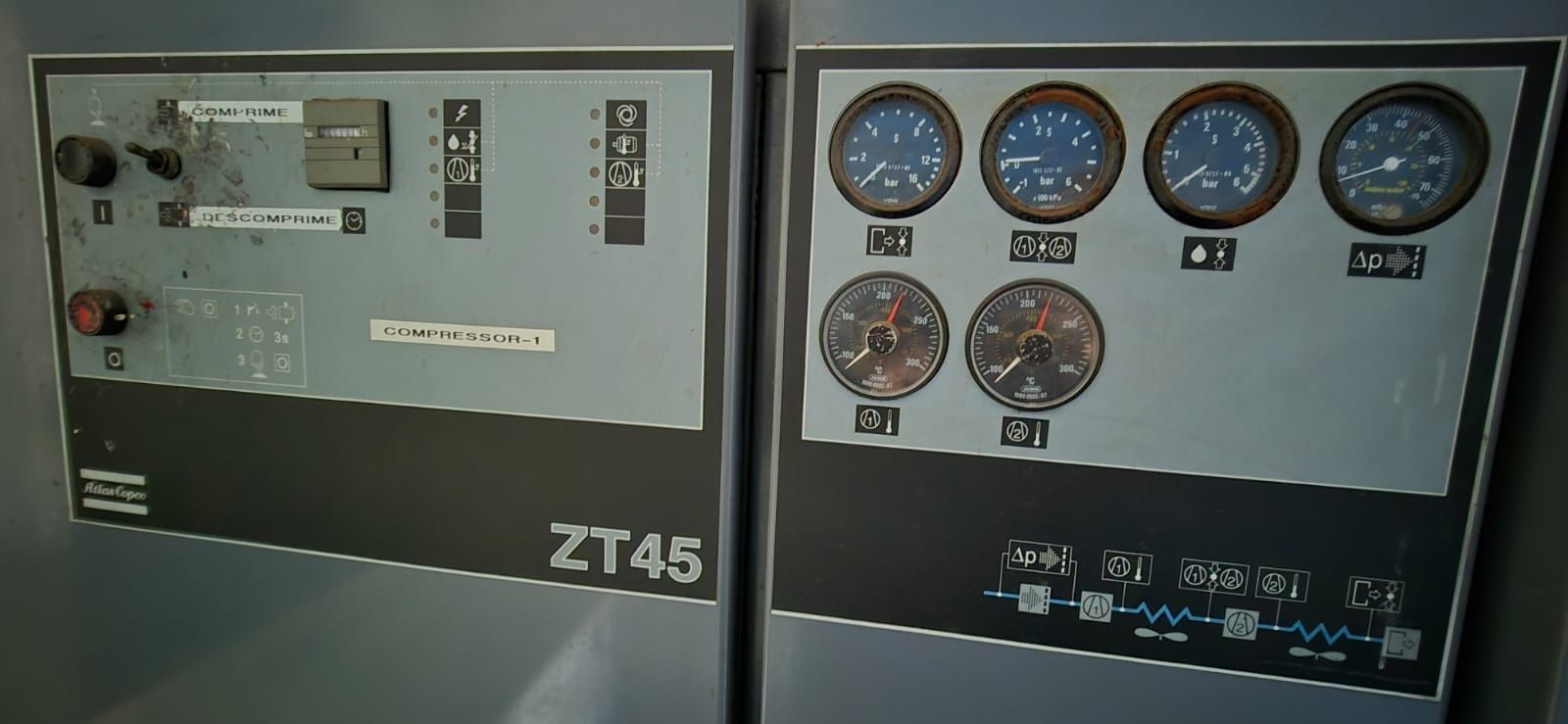 Compressor Atlas Copco ZT45