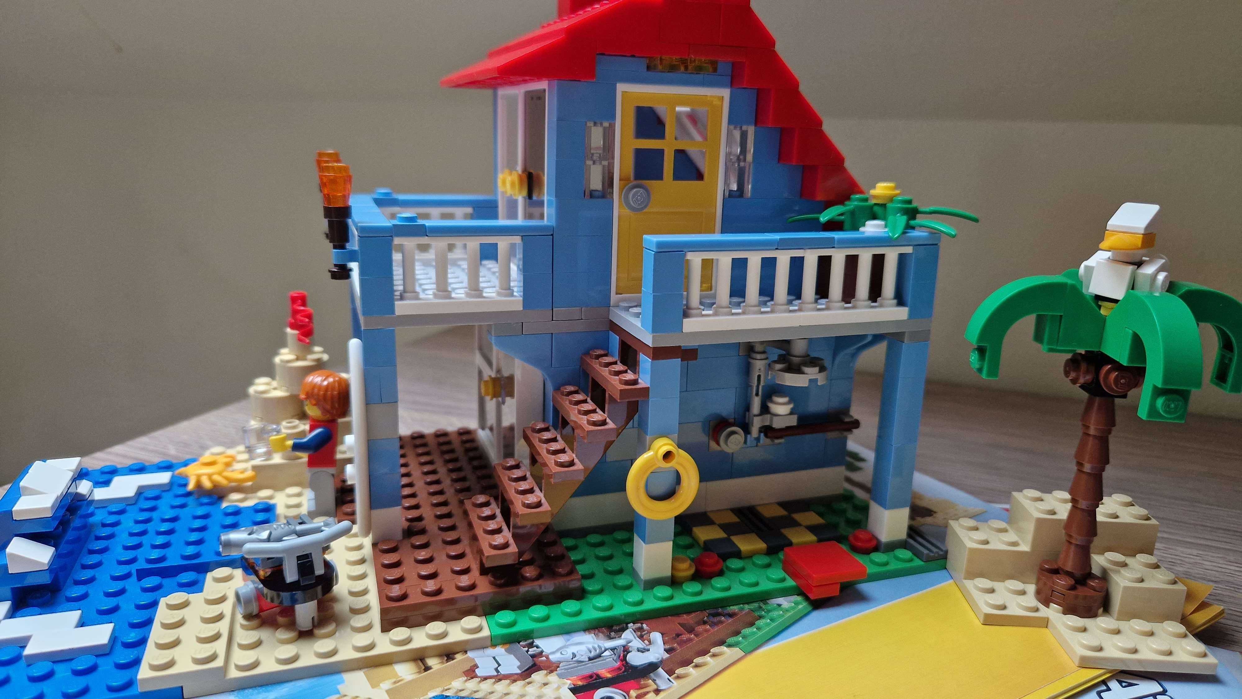 LEGO Creator 7346 3 w 1 Dom nad morzem (Seaside House)