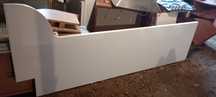 Blat biały 230x60 grubość 3,7
