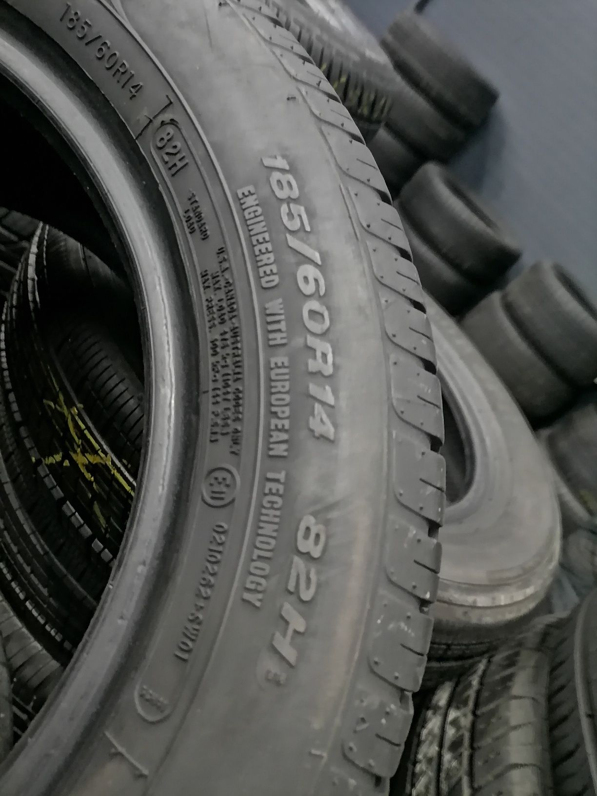 Літні Шини БВ 185/60 R14 COOPER CS 2 Склад