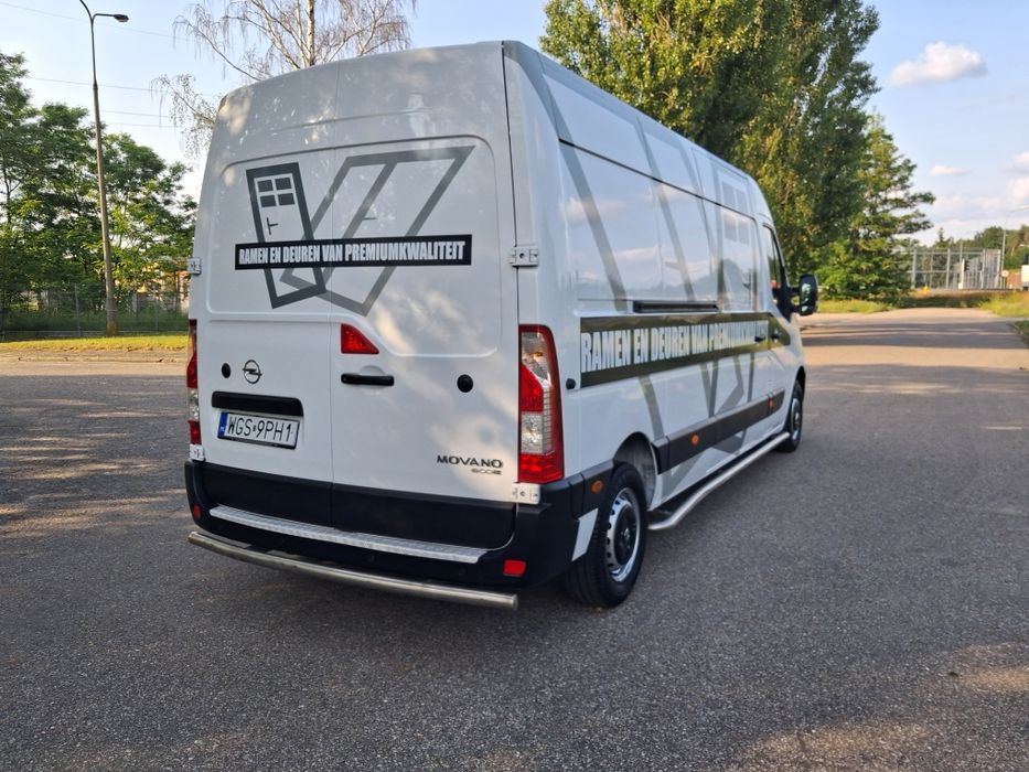Opel Movano, Renault Master L3H2 2018r Zarej. w PL. Mały przebieg