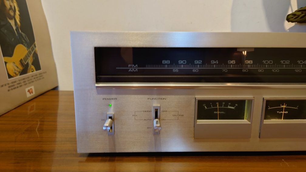 Pioneer TX606 tuner radiowy, vintage lata 70te