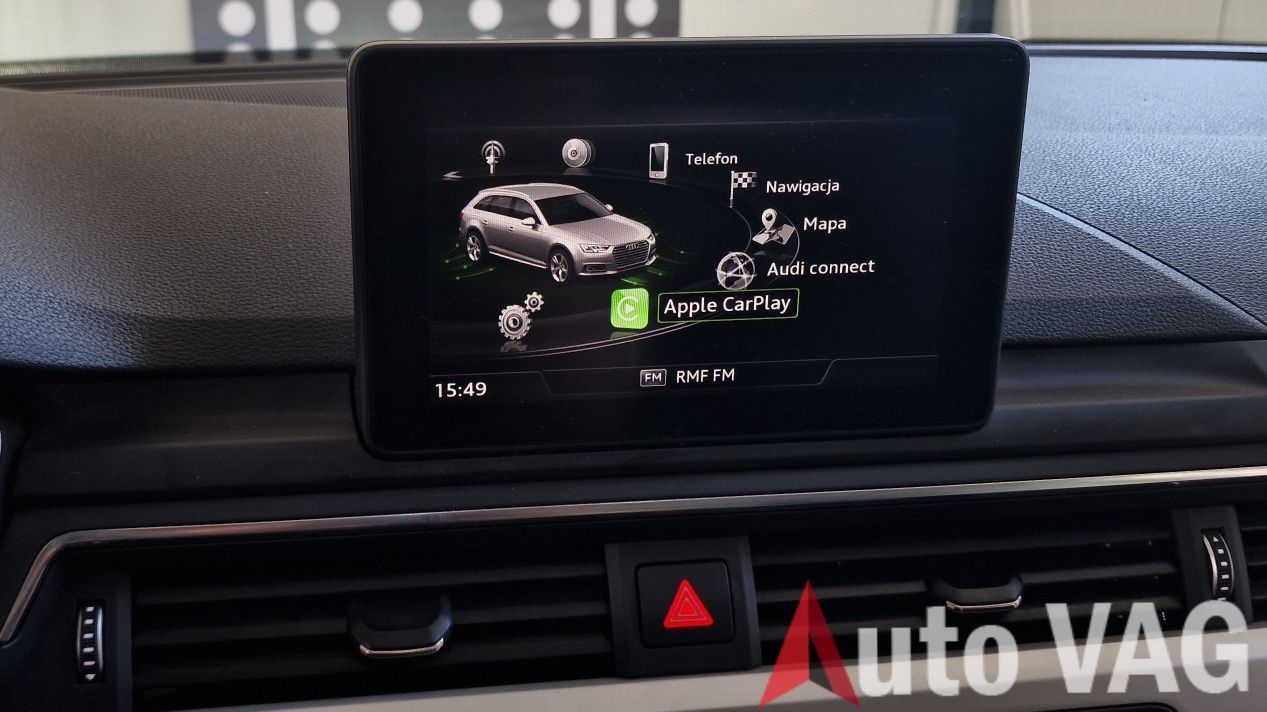 Android, CarPlay, AppConnect, SmartLink, Mapa, Nawigacja, Doposażenia