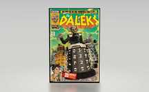 Doctor Who Plakat komiksowy w stylu vintage 61x91,5cm