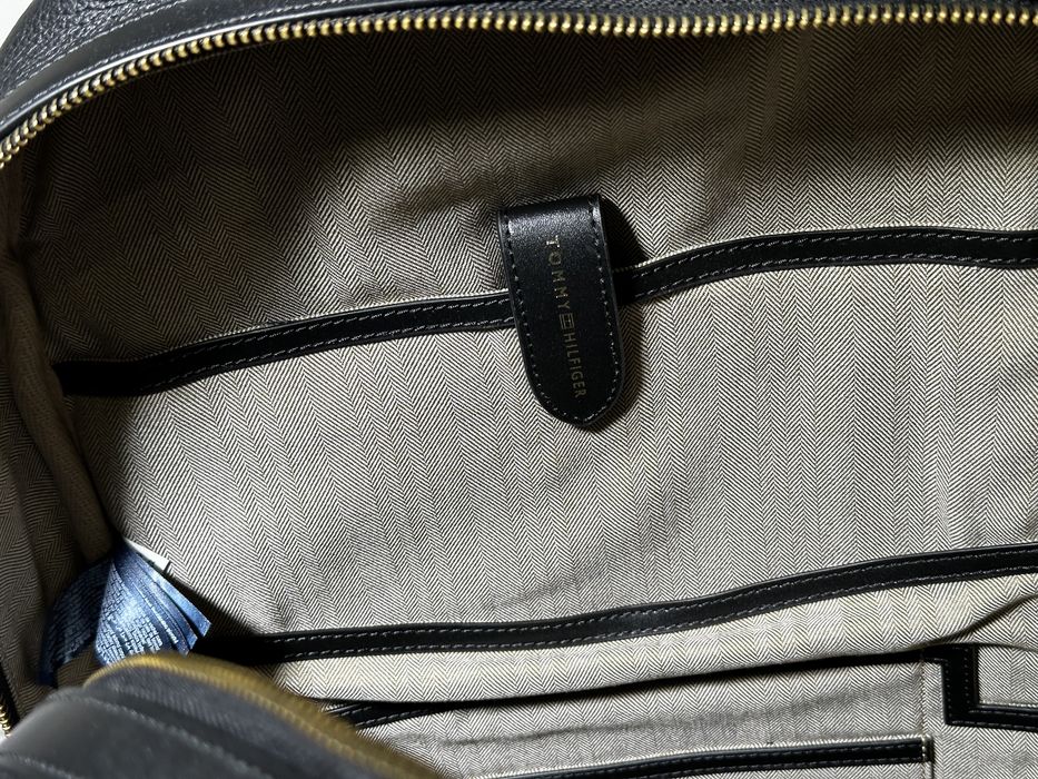 Tommy Hilfiger meski plecak nowy oryginalny skóra naturalna