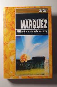 Gabriel Garcia Marquez Miłość w czasach zarazy Biblioteka Bestsellerów