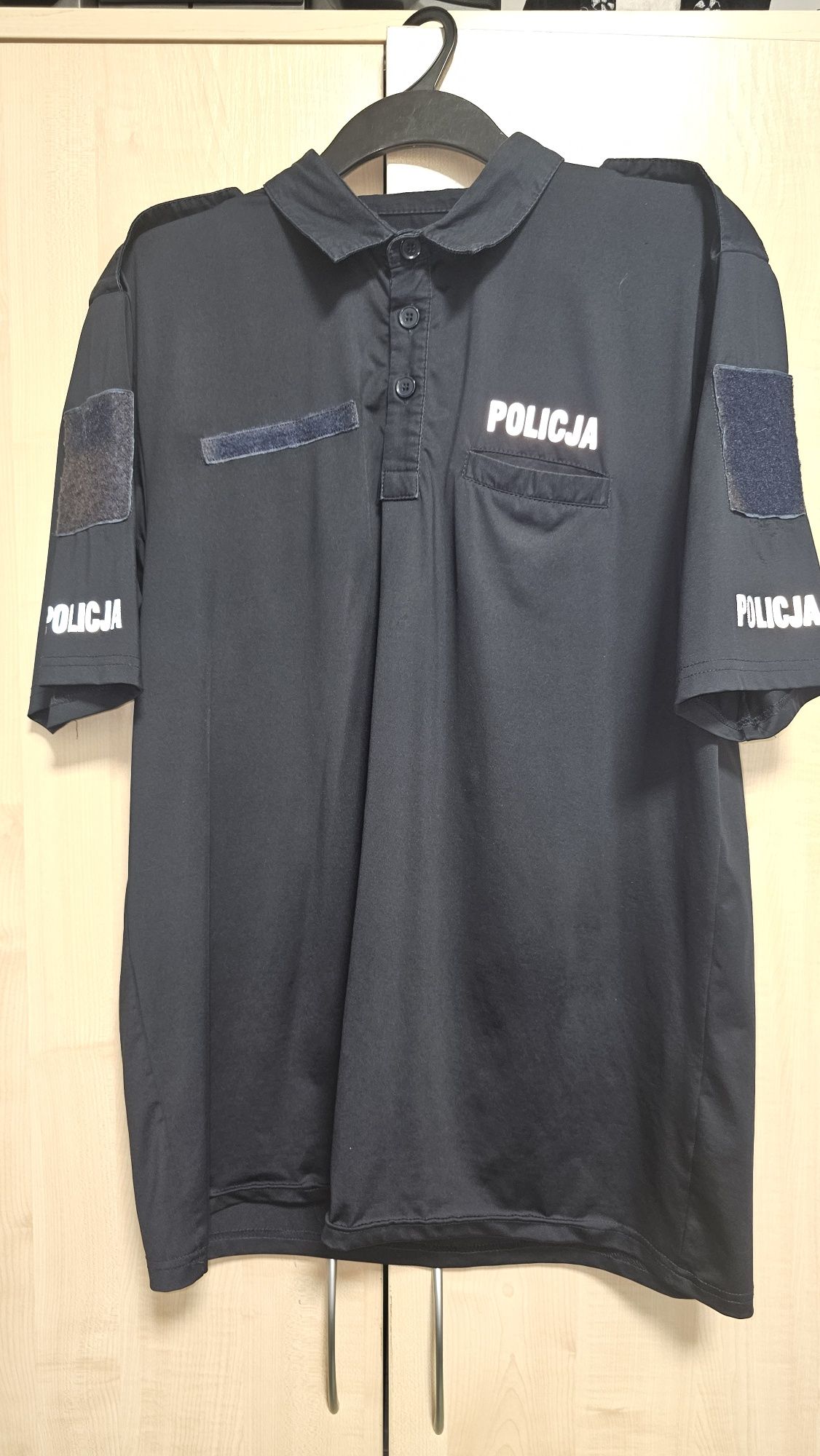 Polówka Koszulka Polo Policja Holdtheline XL L hold the line