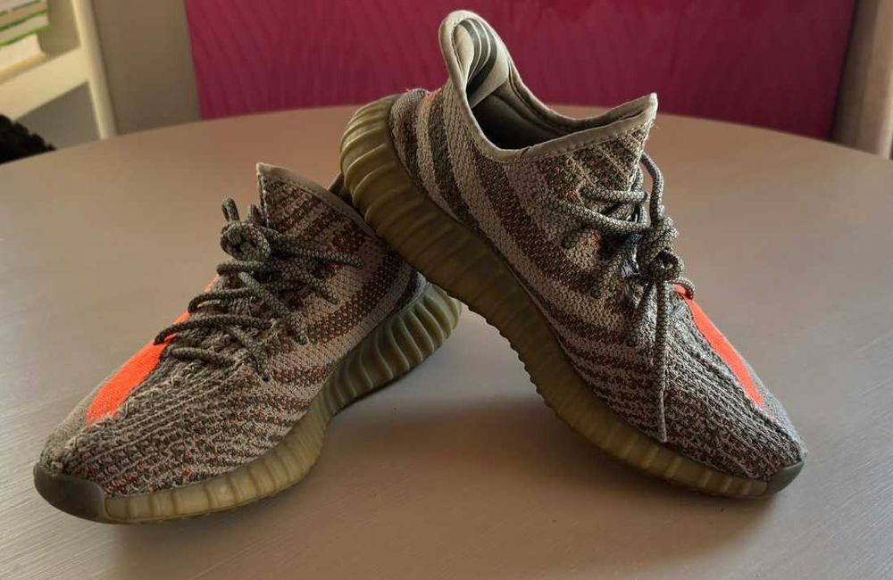 Yeezy 350 V2 Beluge buty