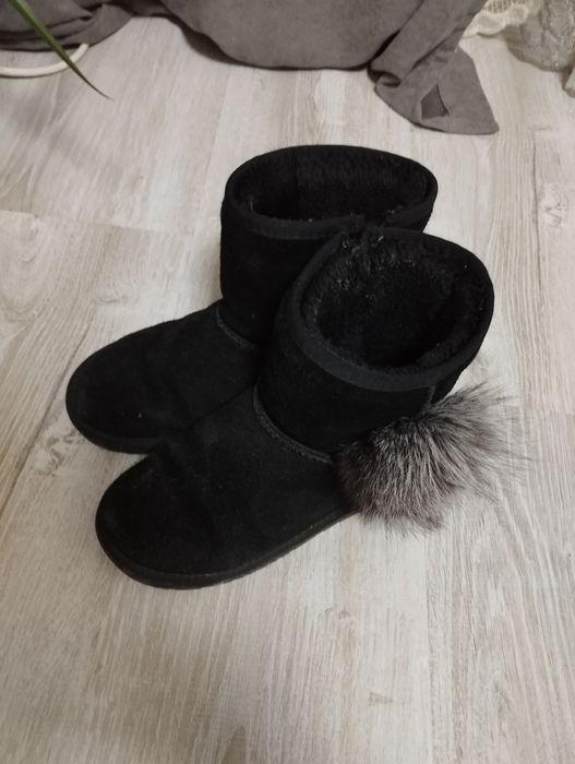 Угги натуральний замш дитячі