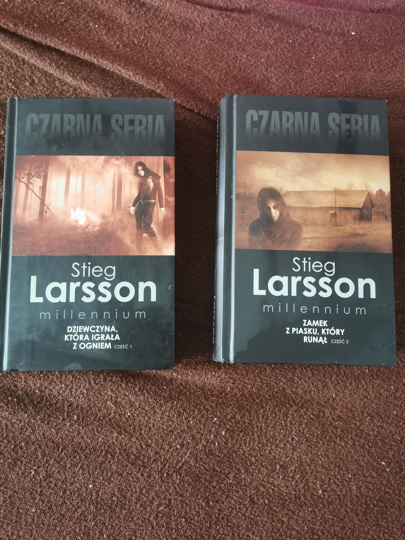 Książki stieg larsson