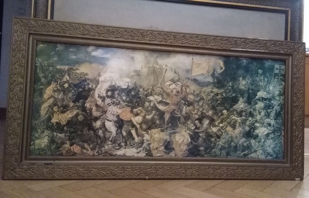 Reprodukcja obrazu "Bitwa pod Grunwaldem"