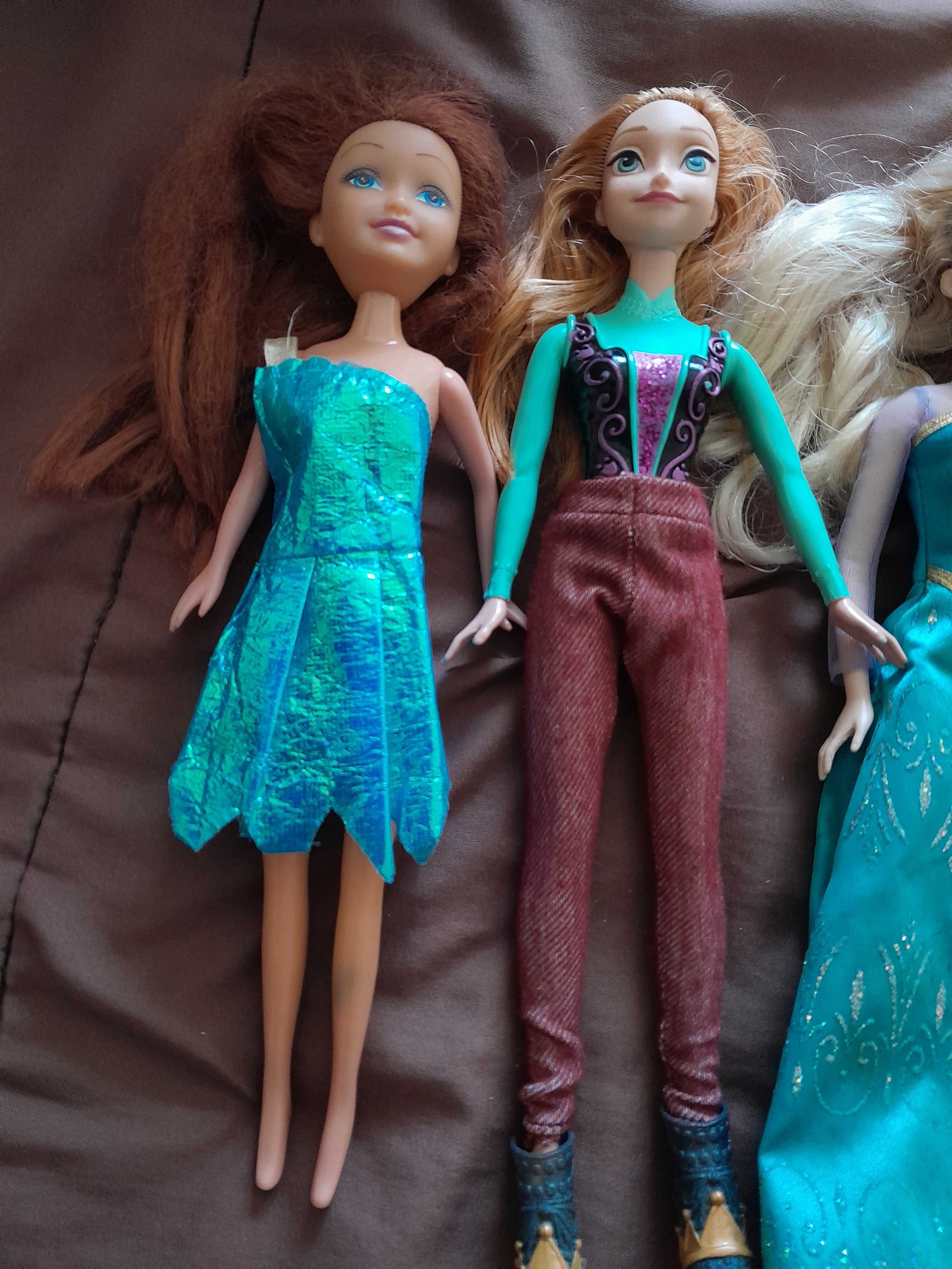 Barbies, diversas