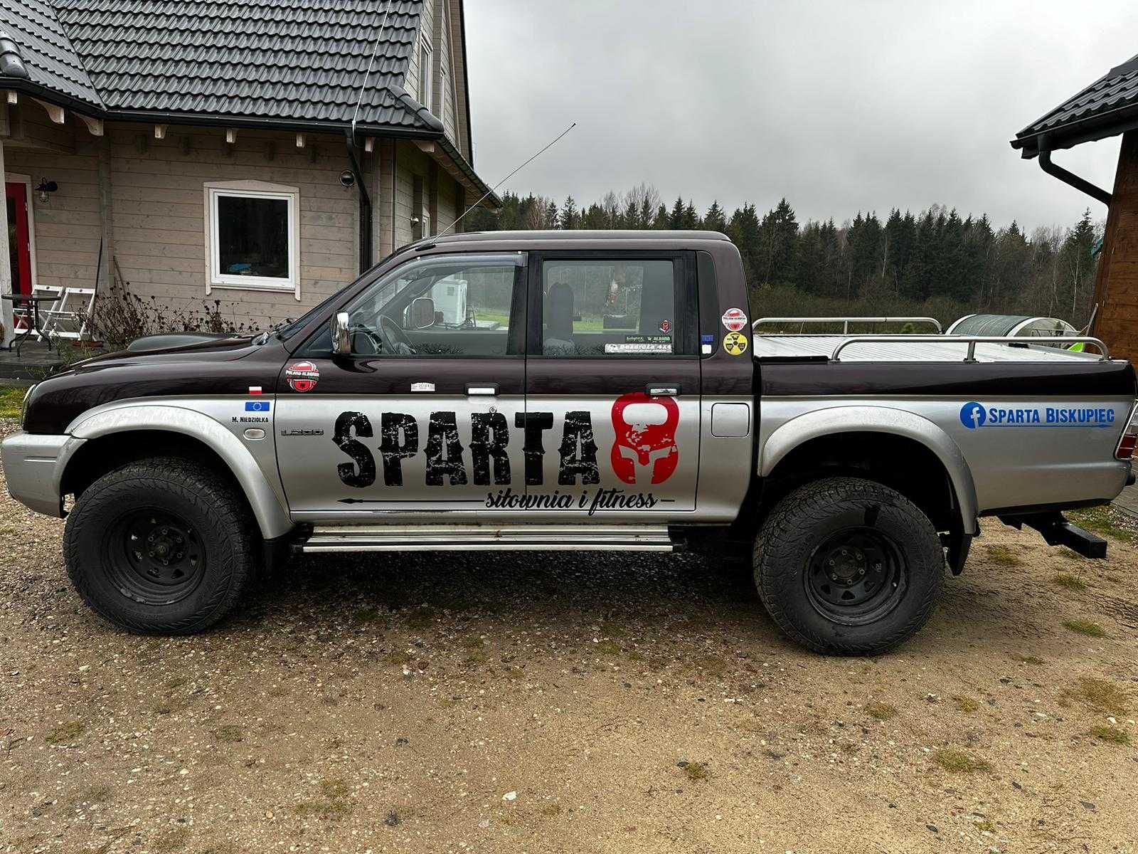 Sprzedam Mitsubishi l200