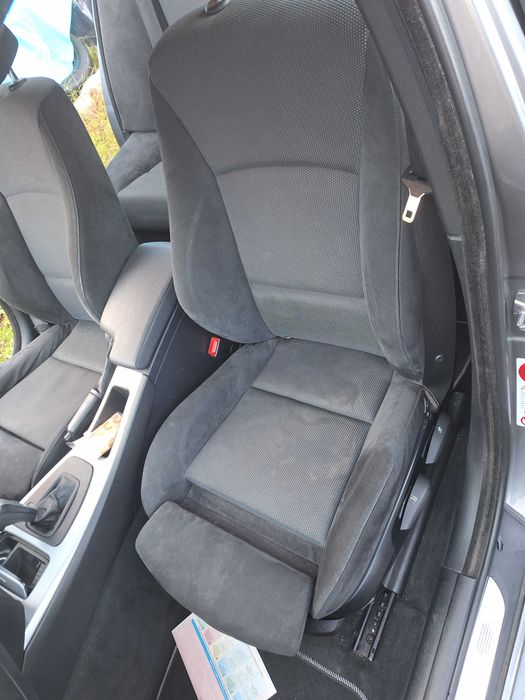 Fotele kanapa bmw E91 M PAKIET ALCANTARA .