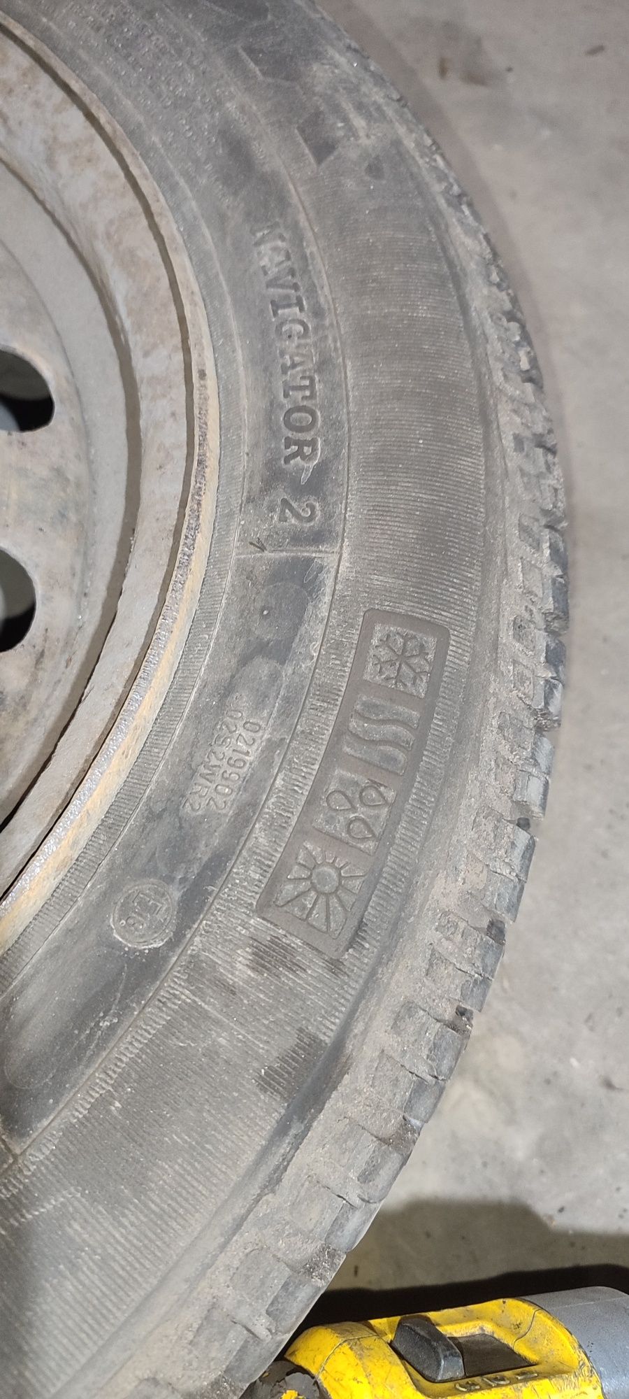 Peugeot Citroen C3 C2 felgi stalowe 14 4x108 opona wielosezon