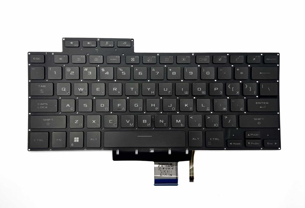 Клавіатура Asus ROG Flow X16 GV601 GV601RE GV601RM GV601RW