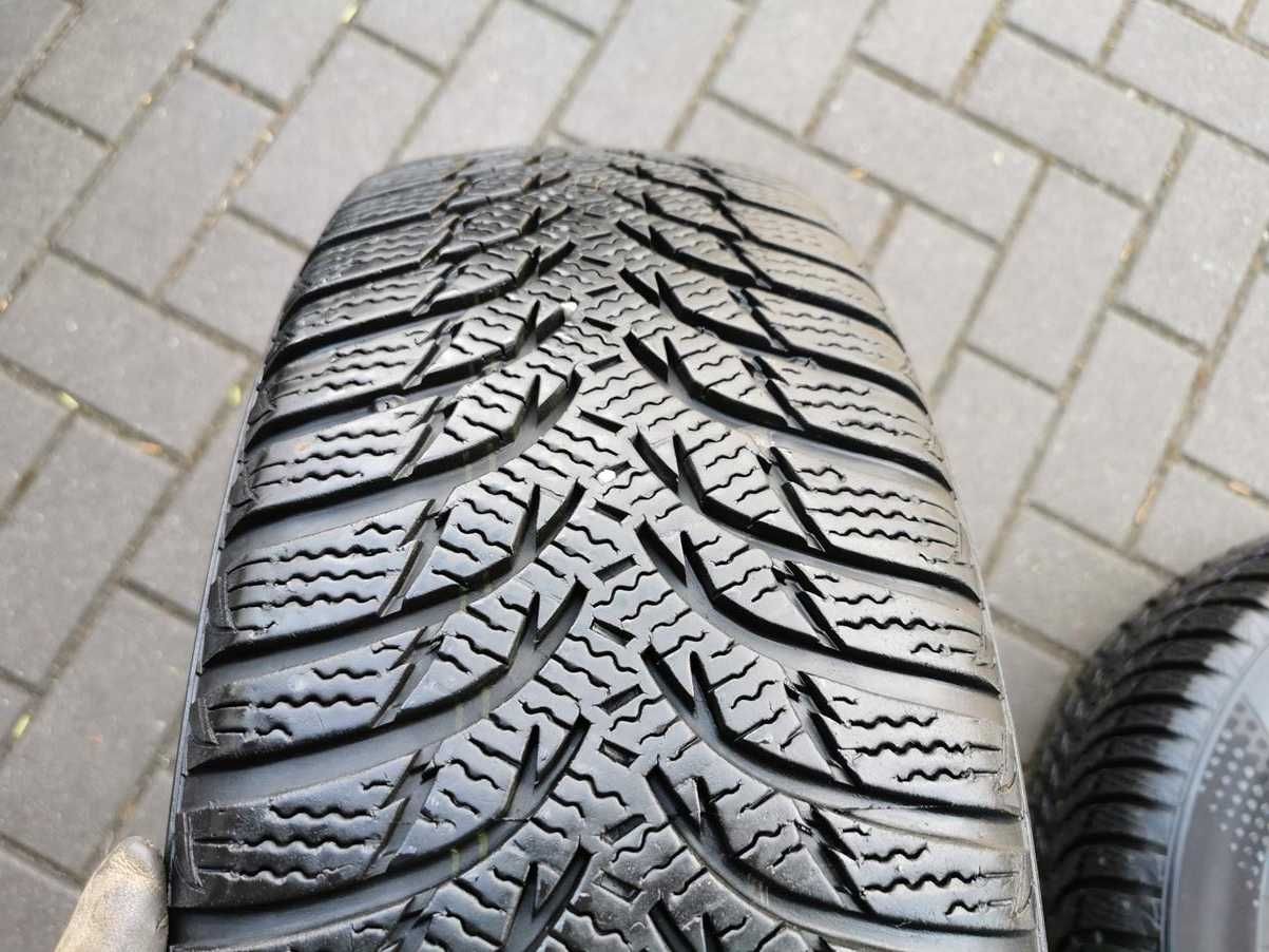 195/65 95T R15 KUMHO WP51 XL 2020r 7mm Zimowe Opony 4szt Caddy Doblo