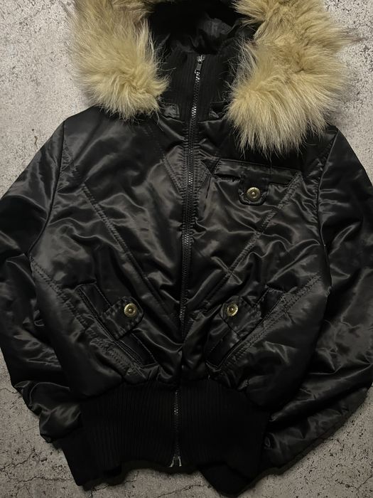 бомбер Ма1 Y2K Shcott