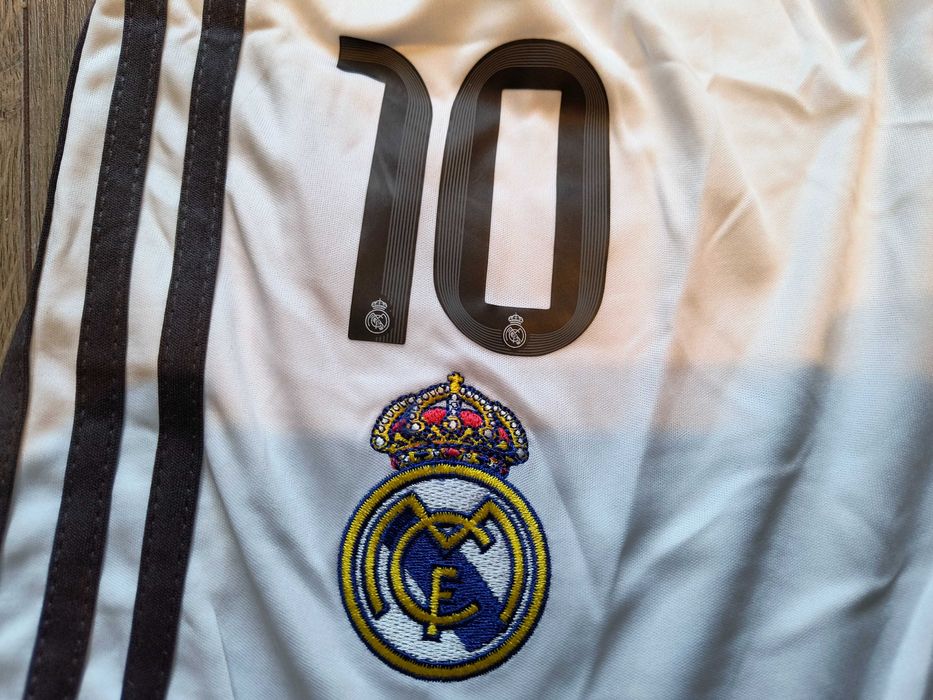 Strój dziecięcy Real Madryt 2025/26 Mbappe 10 r. na 125-135 cm