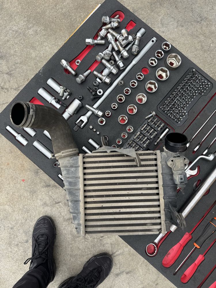 Intercooler Seat Ibiza 6L Impecavel !