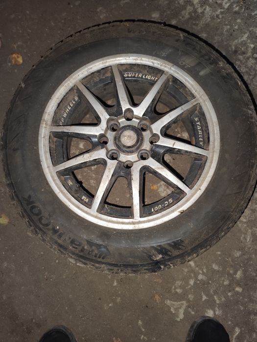 Продам диски стояли на ваз р14 4.100 зимня резина