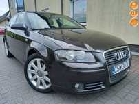 Audi A3 1.6Benzyna S-Line Pół-Skóry Czarna Sufitówka Grzane Fotele Zadbana