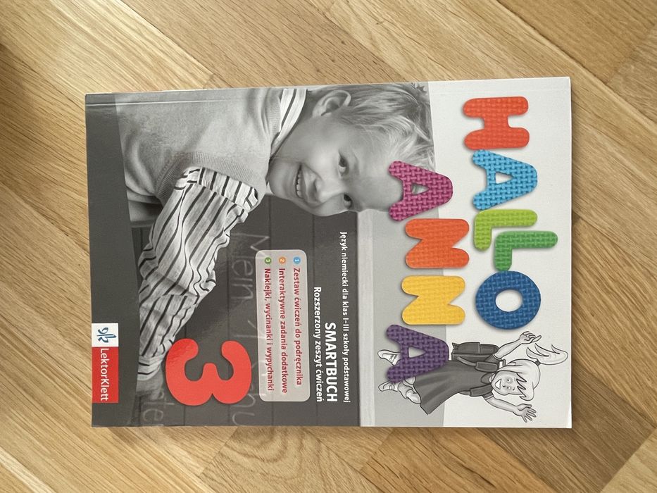 Hallo Anna 3 Nowe ćwiczenia rozszerzone język niemiecki LektorKlett