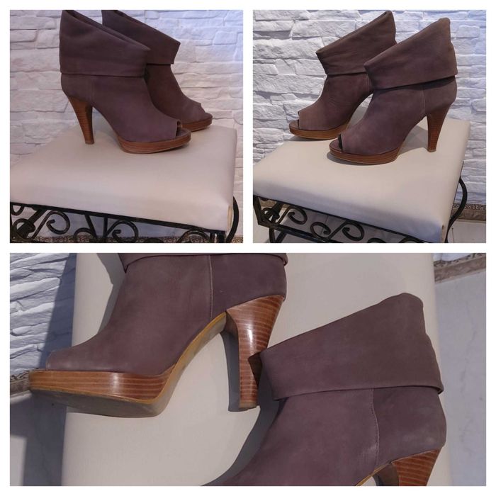 Tuva & Linn Stockholm полусапожки на платформе размер 41