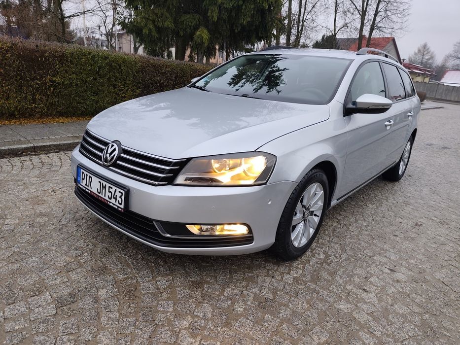Volkswagen Passat B7_z Niemiec_Tdi