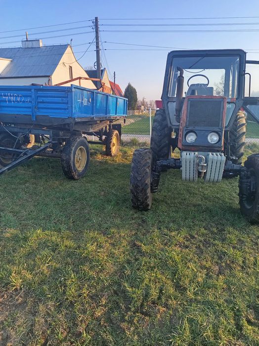 MTZ Belarus 82 z napędem 99rok