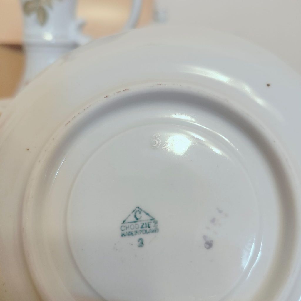 Zestaw stołowy porcelana Chodzież