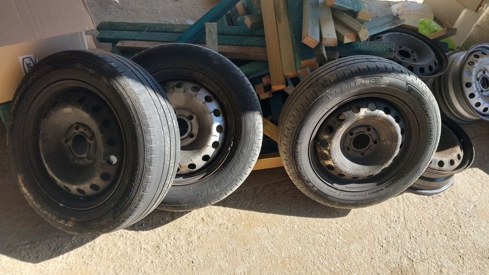 Felga Trafic Vivaro Primastar 5x118