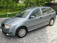 Skoda Fabia Śliczna !! 1.4 16v KLIMA 162tyś. Org. Lakier!! COMFORT