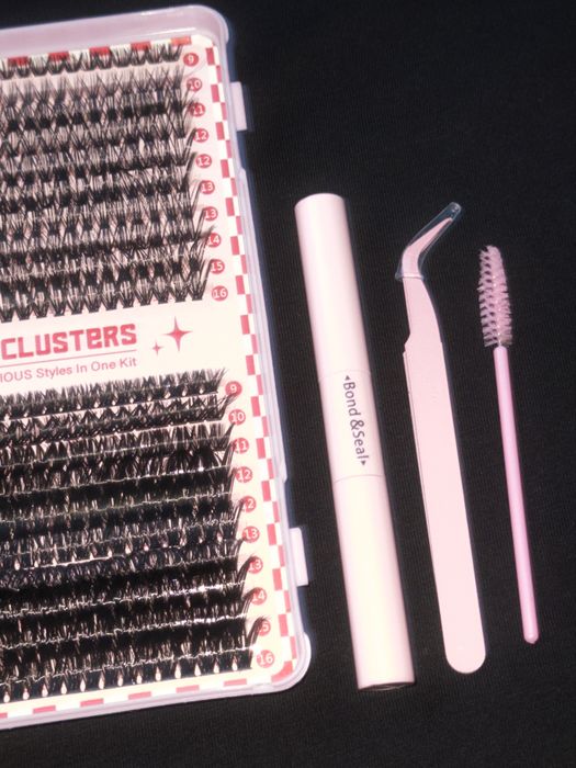 накладні вії з клеєм