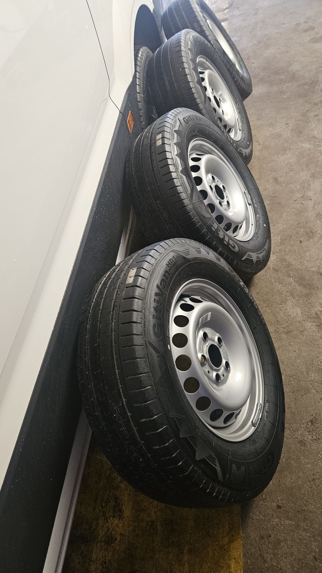 KOŁA felgi opony VW crafter