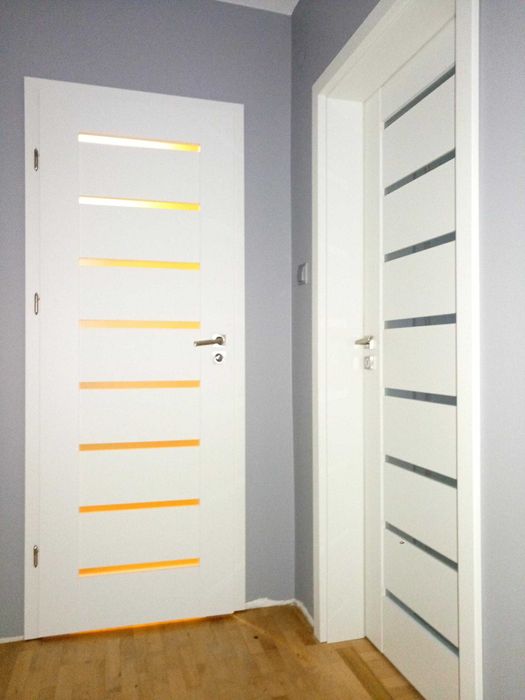 drzwi wewnętrzne na wymiar KAMUFLAŻ MASKOWNICA OŚCIEŻNICY futryn