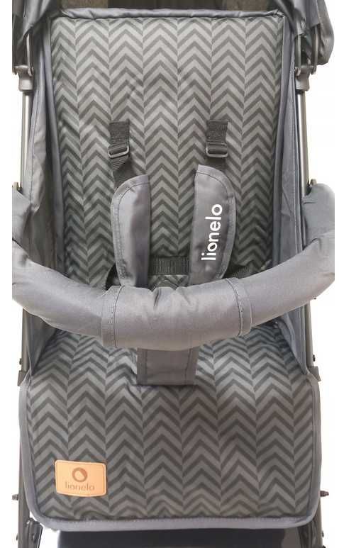 LIONELO Elia Wózek spacerowy 0-15 kg Graphite B79