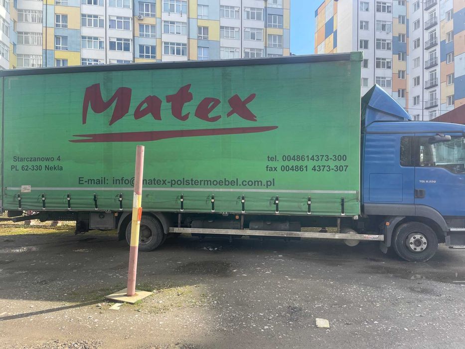 ПРОДАЄТЬСЯ MAN TGL 12.220 2013 р,в,