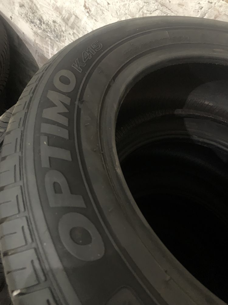 шины б/у лето 225/60 R17 Hankook Optimo K415