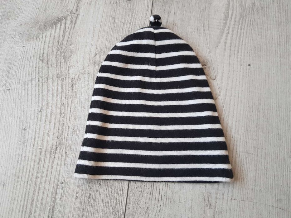 Komplet KappAhl body niemowlęce r. 62 + czapka r. 42/44