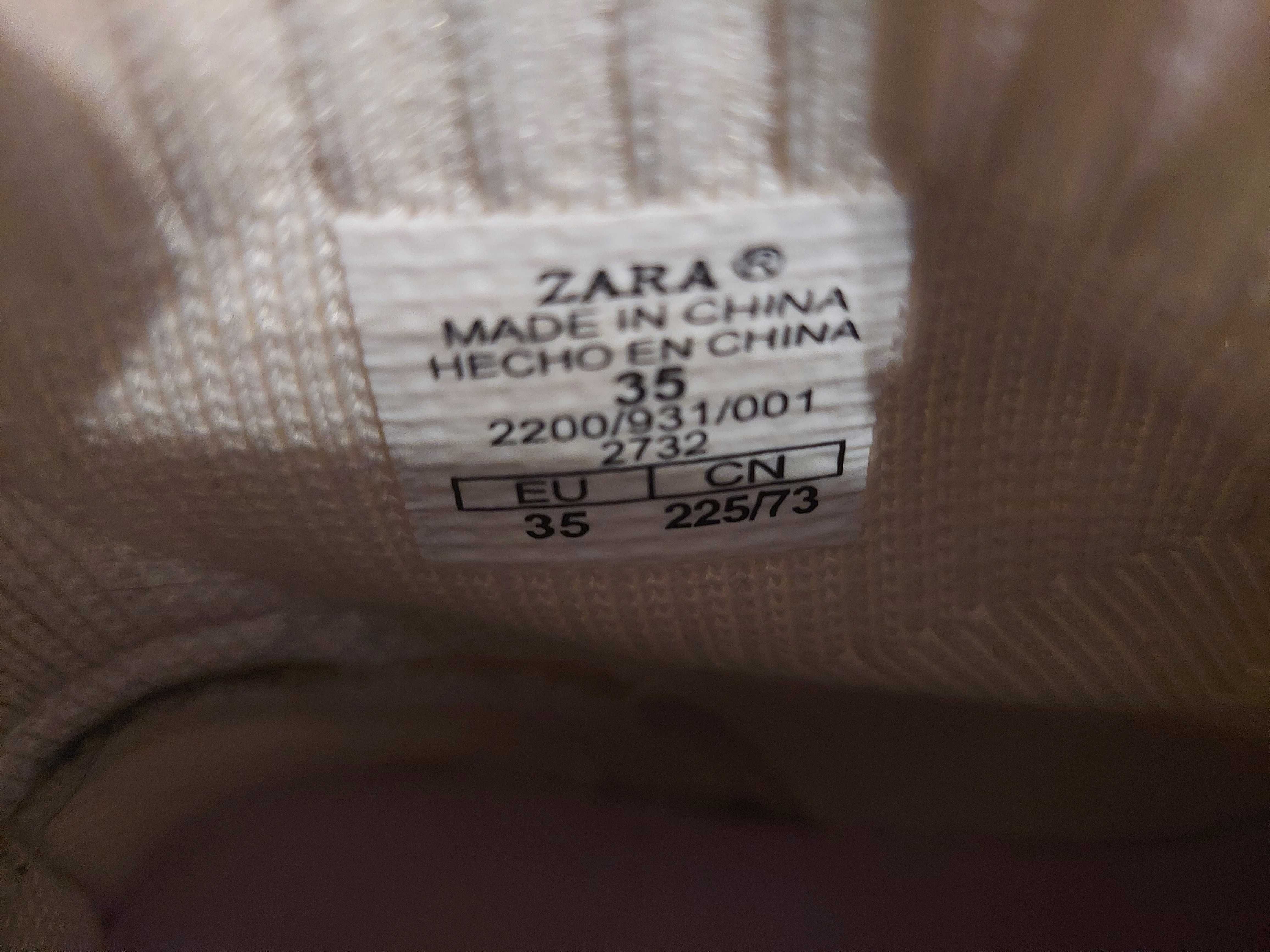 Buty ZARA 35 dziewczynka