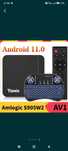 Tanix  на процессоре Amlogic 905W2 2/16