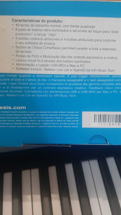 Teclado Midi Alesis V49