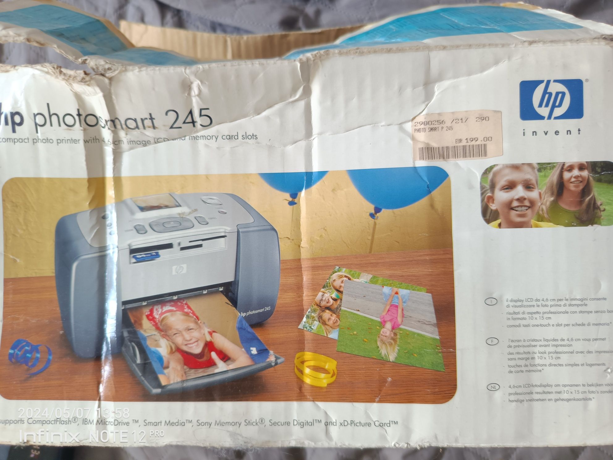 Drukarka do zdjęć kolorowych