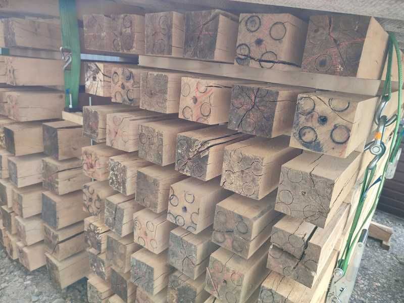 Kantówka dębowa  jesionowa  bukowa  10 x 10 x 250