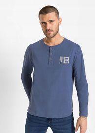 B.P.C t-shirt długi rękaw bawełna 2-pak ^4XL