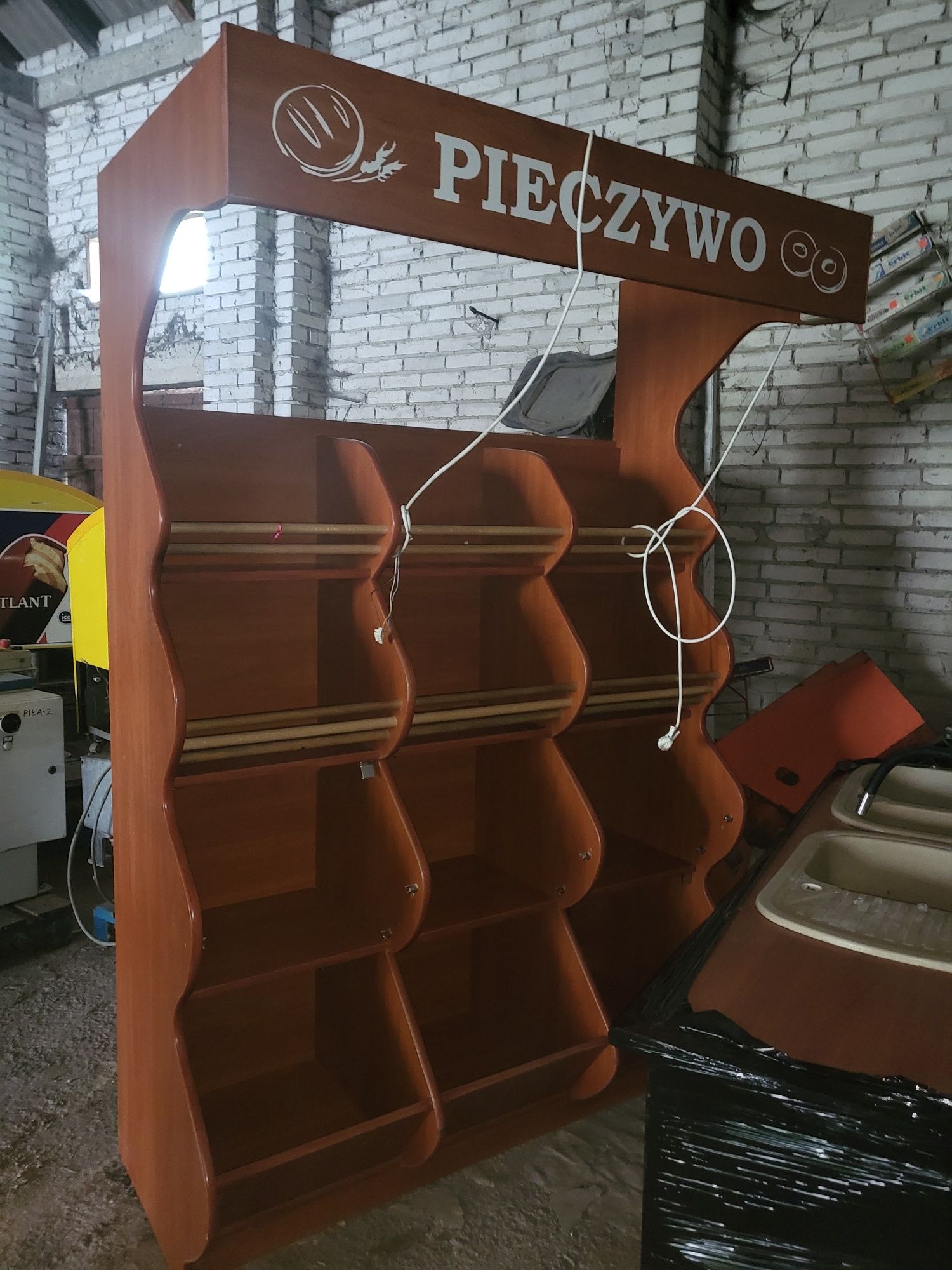 Regał na pieczywo , chlebak , OKAZJA