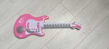 Gitara elektryczna dla dziewczynki