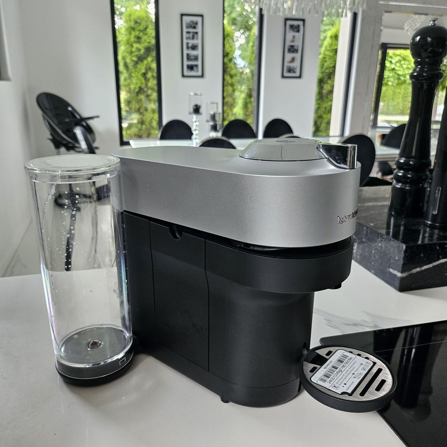 Express do kawy kapsułki nespresso vertuo pop +
