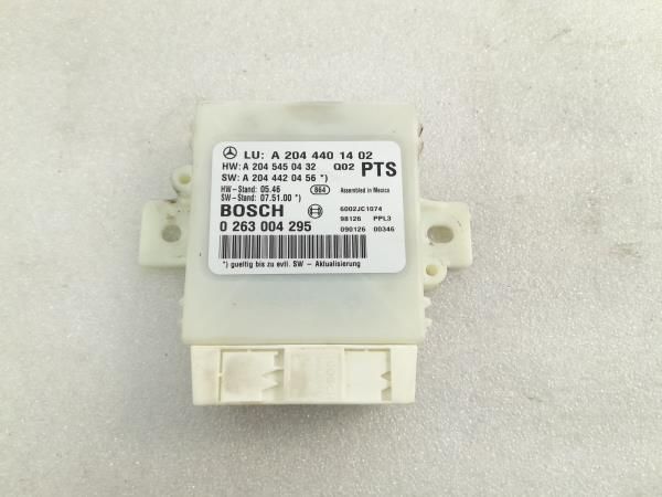 Módulo controlo de distância MERCEDES-BENZ Classe C (W204)